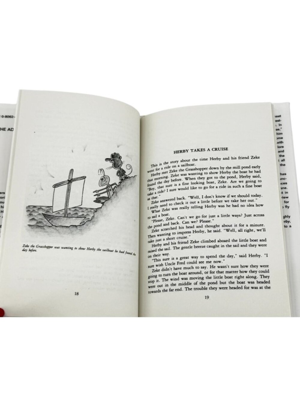 The Adventures of Herby Bill Burt Andy Chase Cundiff Signed Cartoon 1990's RARE - Picture 9 of 13